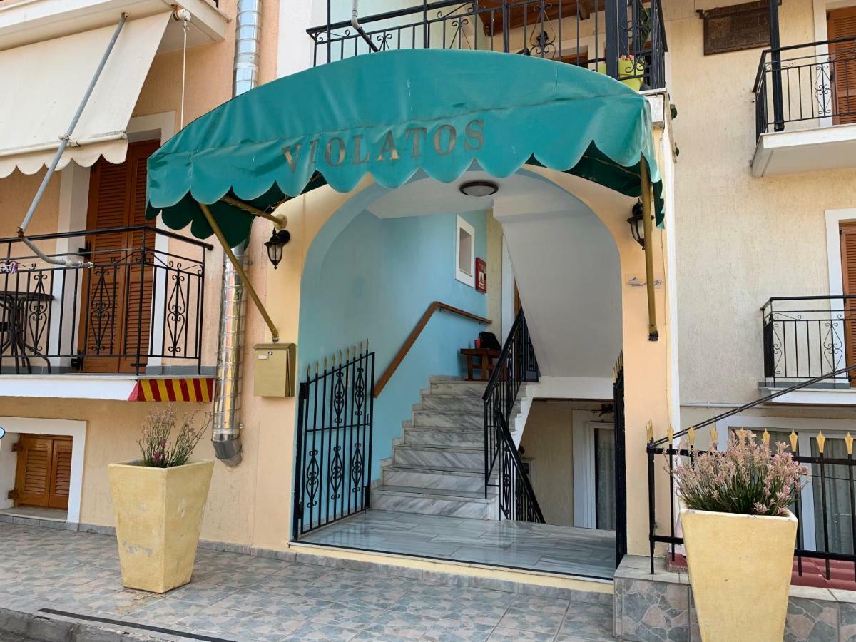 Violatos Studios Agia Efimia Exterior photo